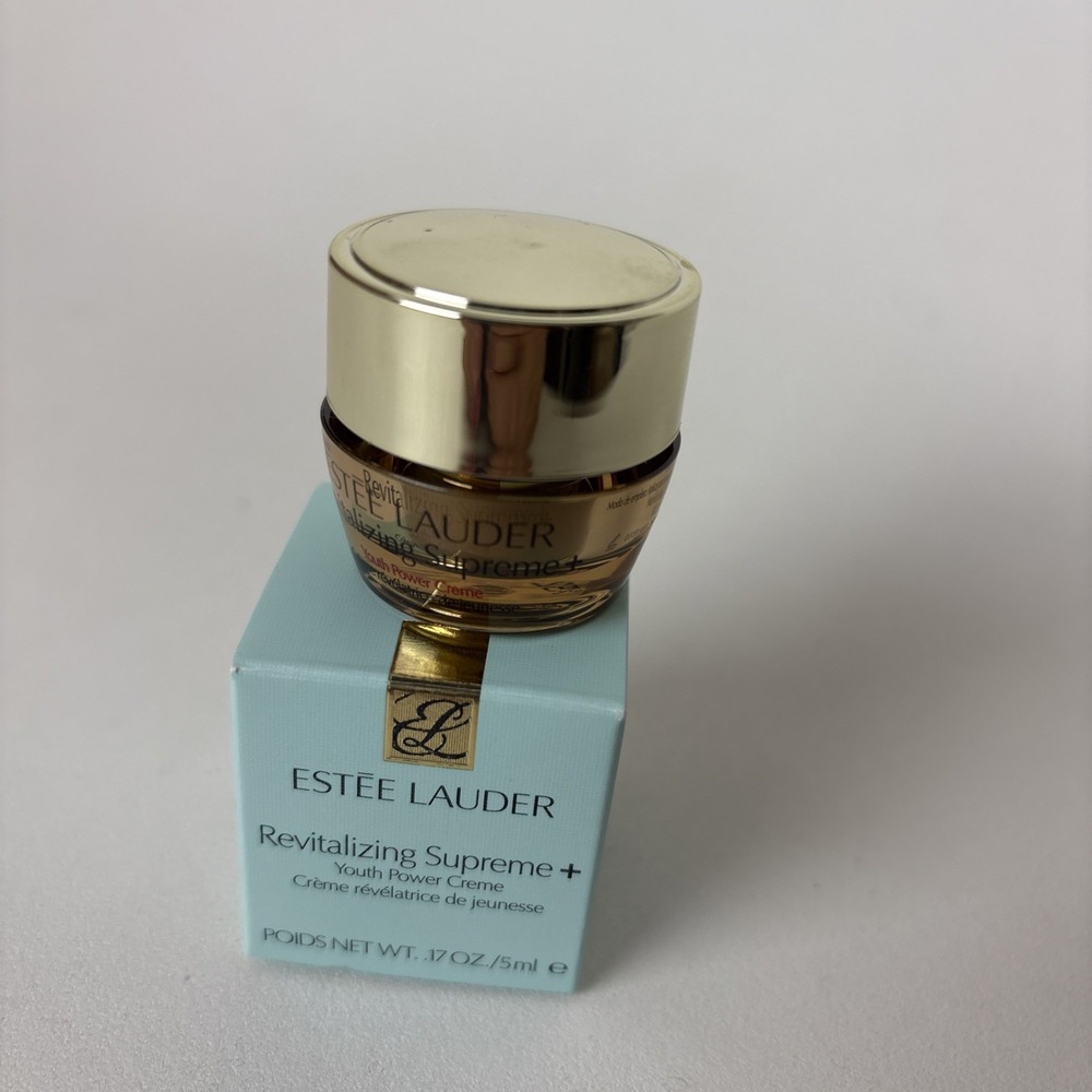 ESTEE LAUDER Revitalizing Supreme+ Youth Power Creme Travel 0.17oz/ 5ml